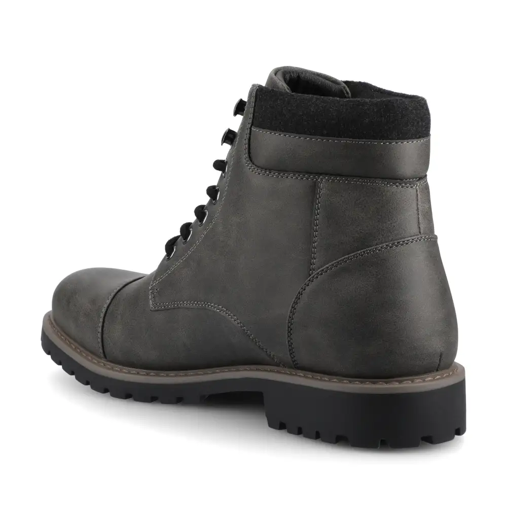 Man‘s Cap Toe Work Boots