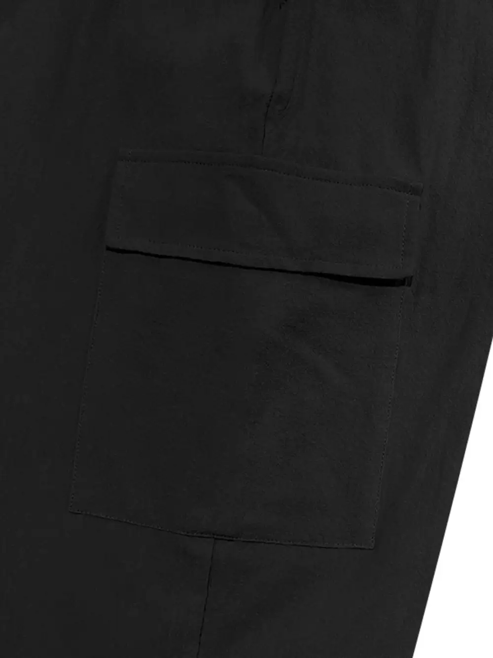 Refined Men's Full Size Casual Cargo Pants with Drawstring