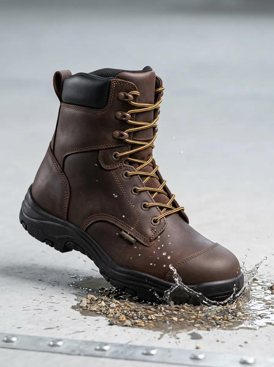 Urban-Utility Men's Waterproof Work Boots