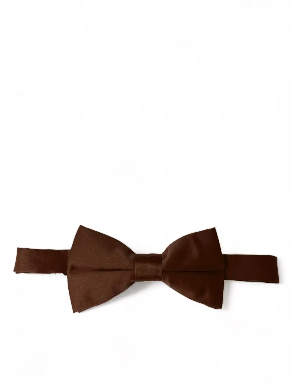 Elegant Solid Polyester Pre-Tied Bow Tie
