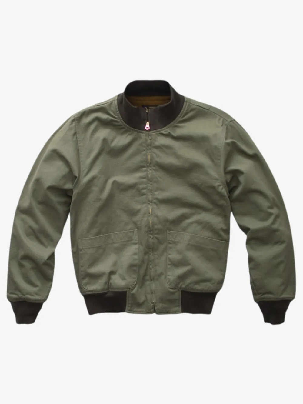 Men's Fleece Lined Wool Blend Casual Jacket