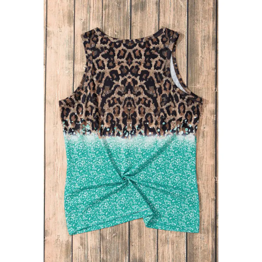 Soft Round Neck Tank