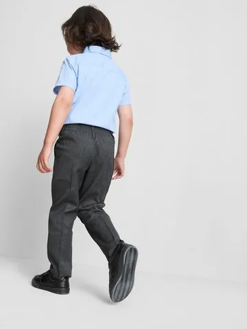3-7yrs | 2pk Easy Iron School Trousers