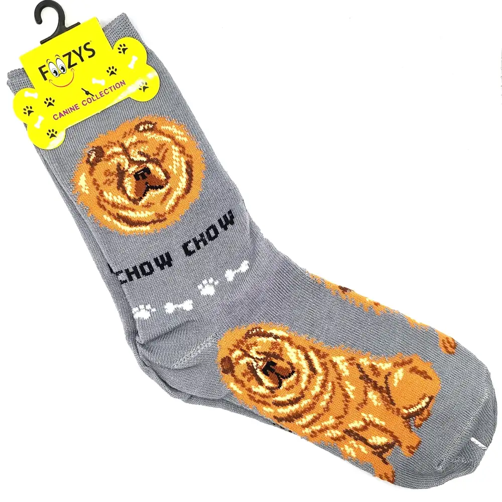 Unisex Chow Chow Crew Socks