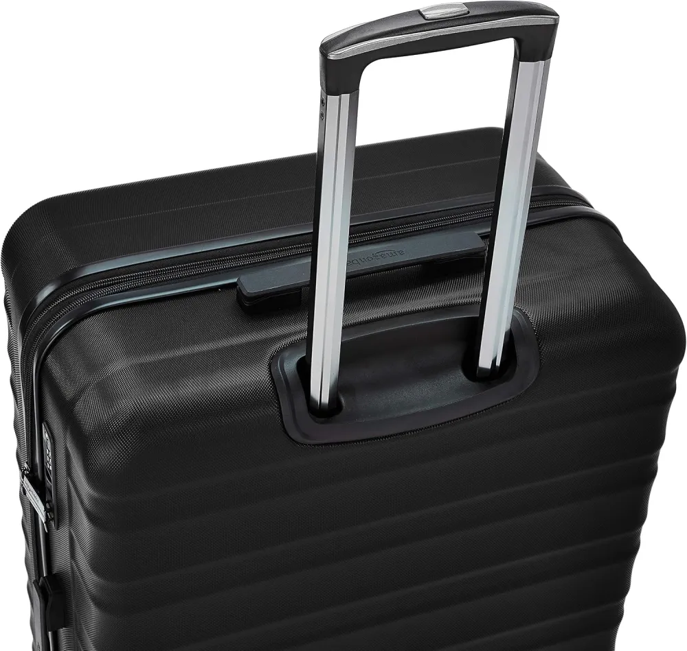 Amazon Basics 2-Piece Hardside Luggage Set (20