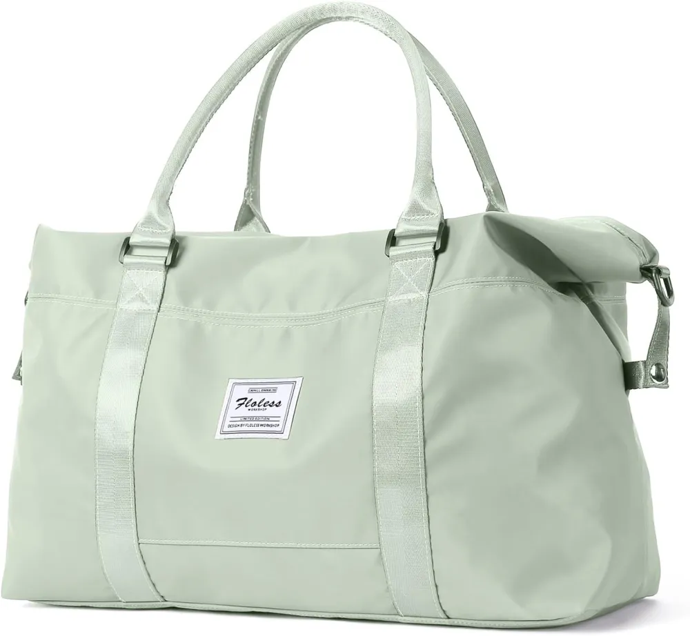 Travel Duffel Bag, Carry On Overnight Weekender Bags for Women