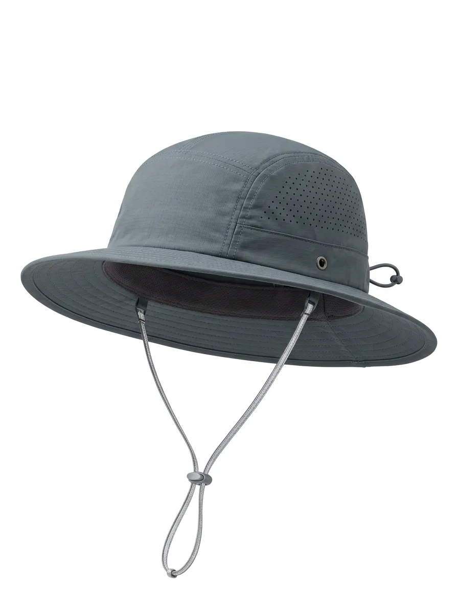 Sun Shield Printed Hiking Bucket Hat