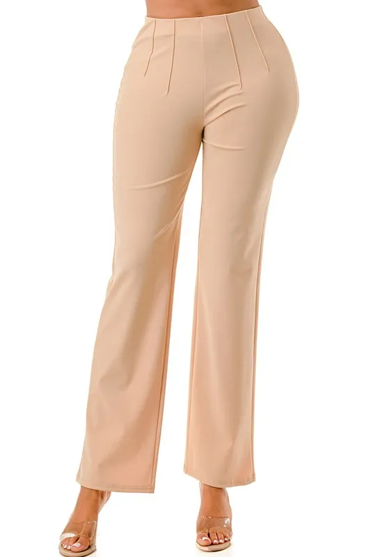 Uncomplicated Straight Leg Pants