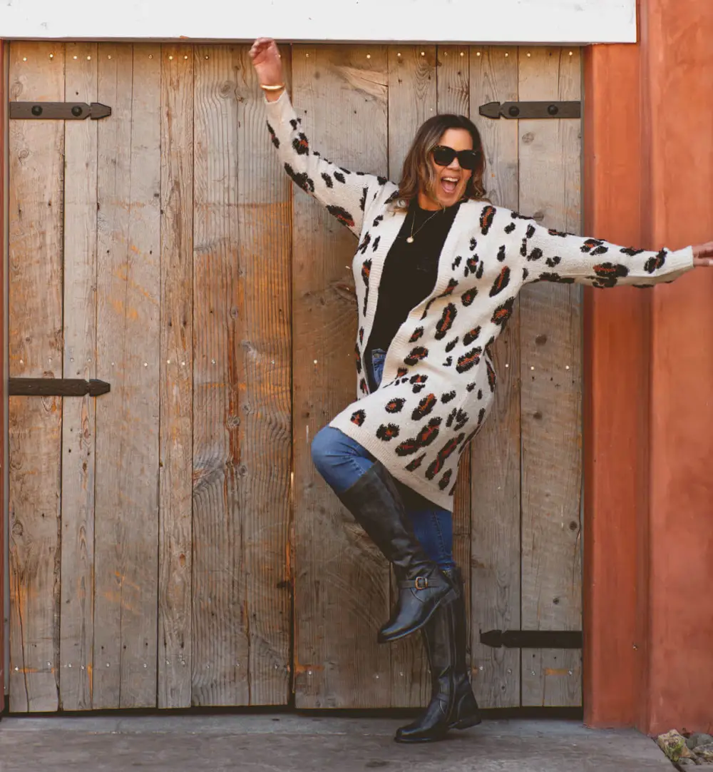 Buckled Layered Wide-Calf Tall Boots