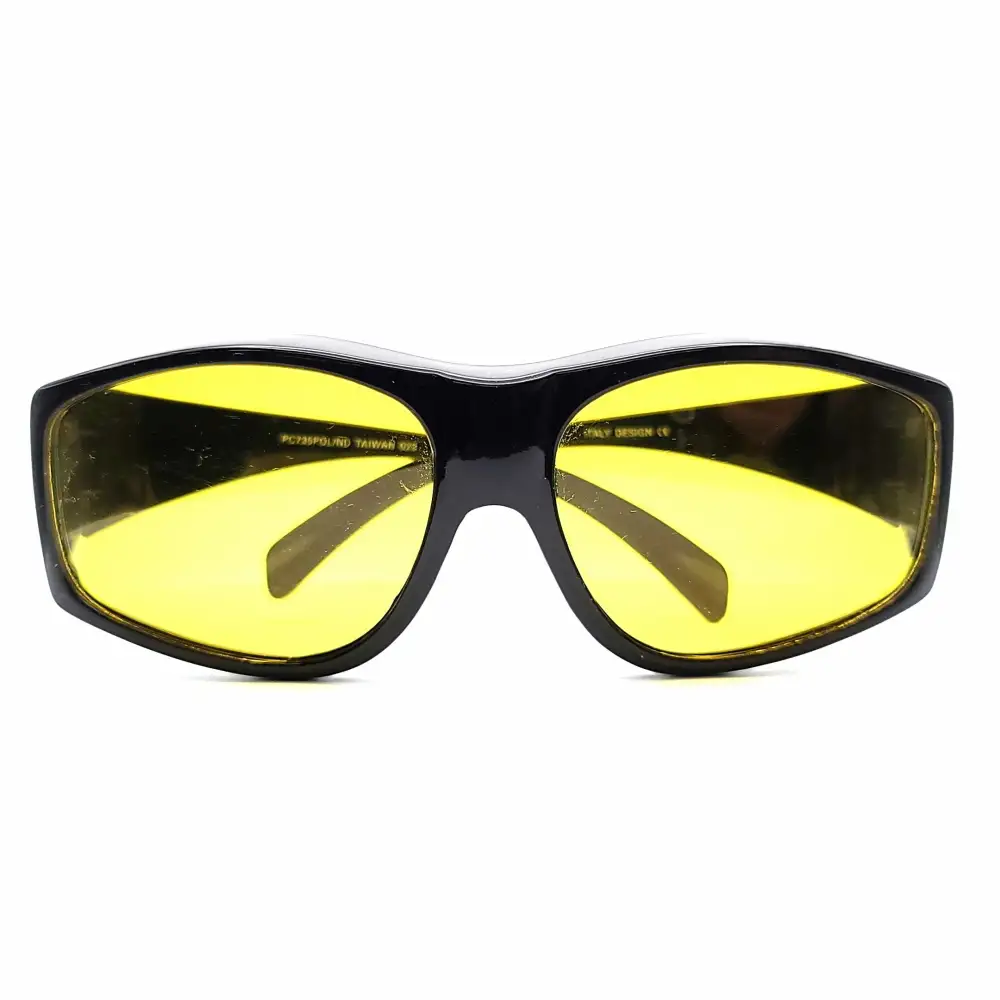 63mm XL Polarized Night Driving Fit-Over Sunglasses