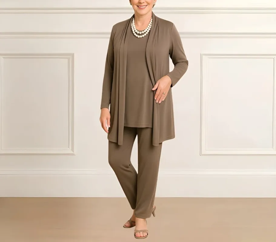 Cardigan Top & Pants Set