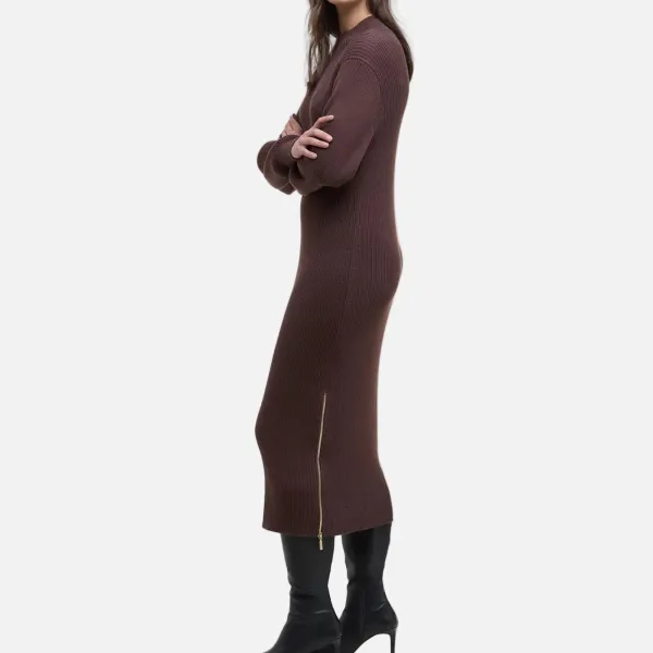 Knit Women's Mini Dress