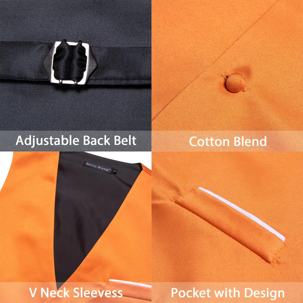 Elegant V Neck Casual Formal Dress Vest