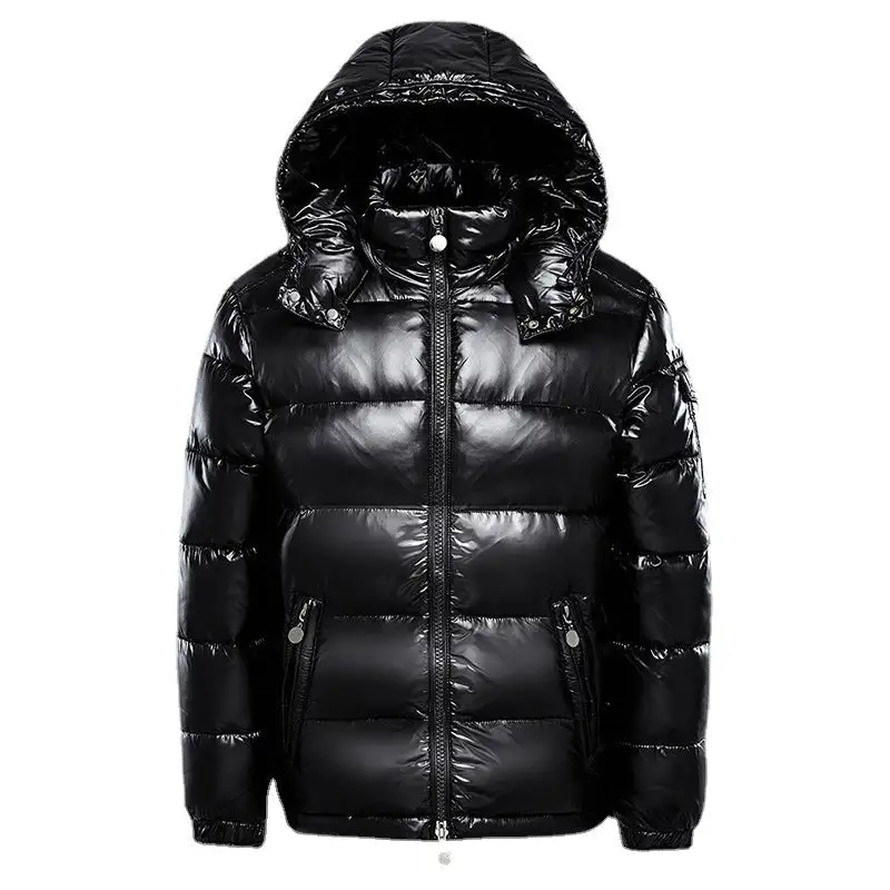 Glossy Finish Everyday Jacket