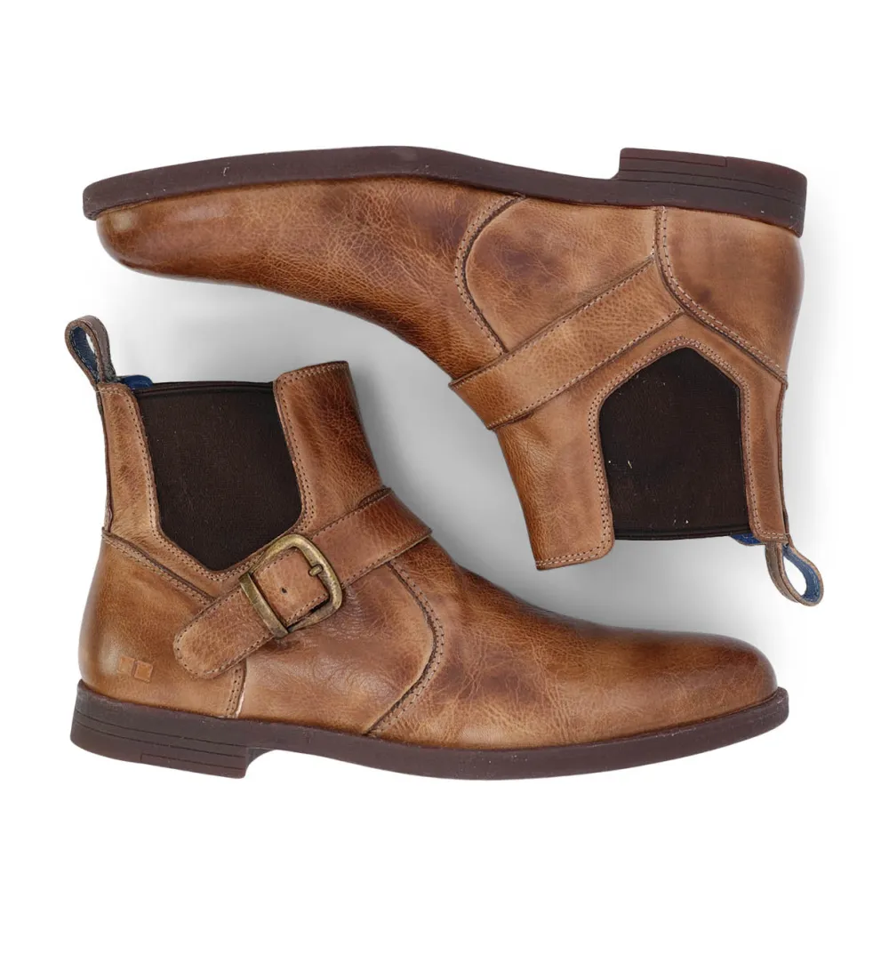 Buckled Streamlined Chelsea Boots