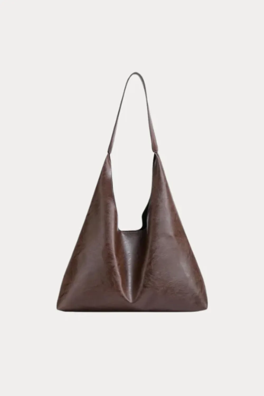 Structured Shoulder Bag