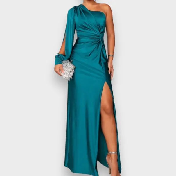 One Shoulder Everyday Maxi Dress