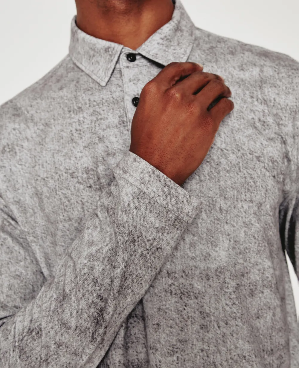 Men's Long Sleeve Polo Shirt