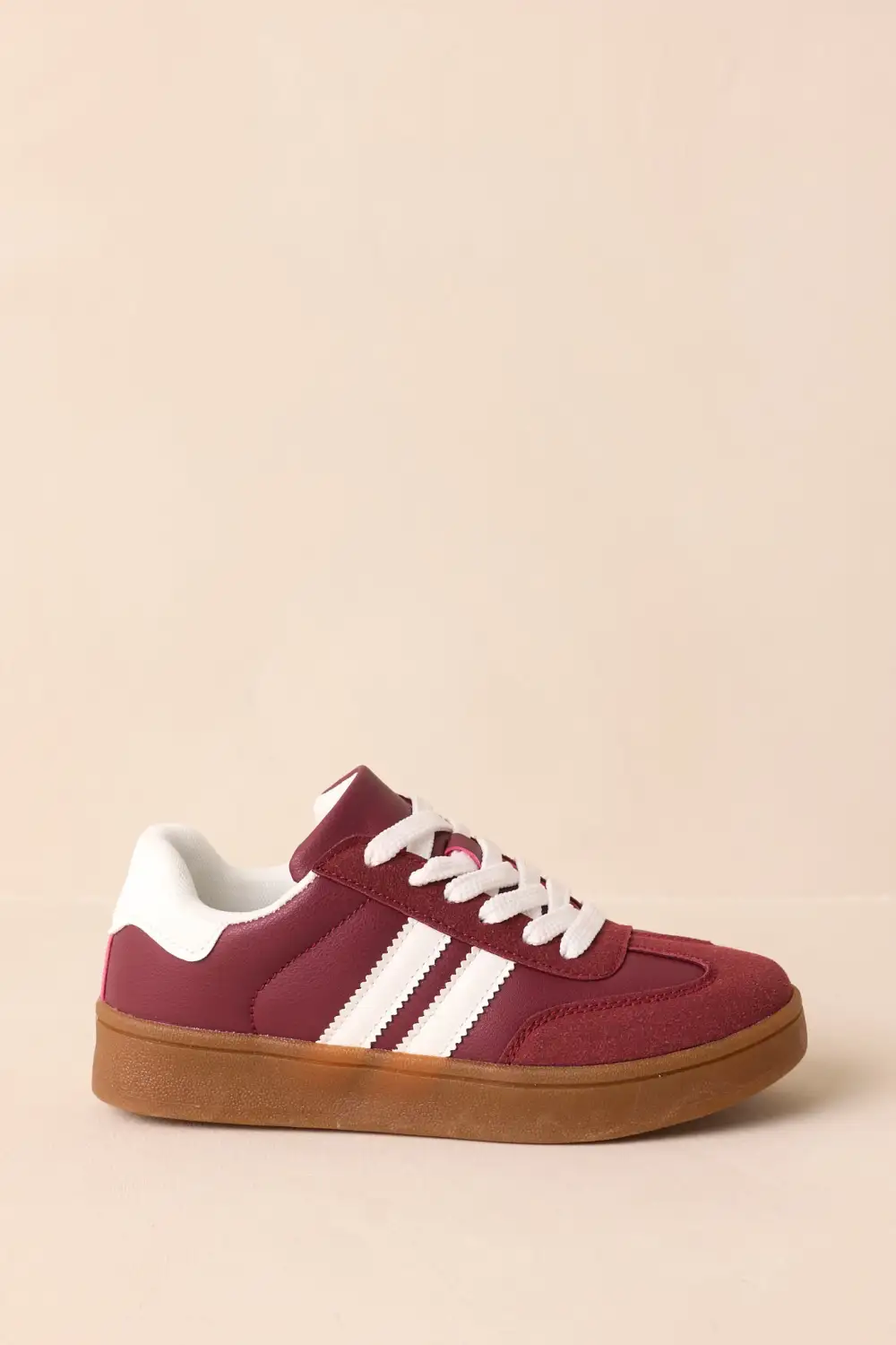 Textured Suede Sneakers