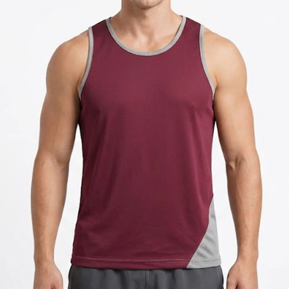 Men's Easy Wear Flexible Tank Top