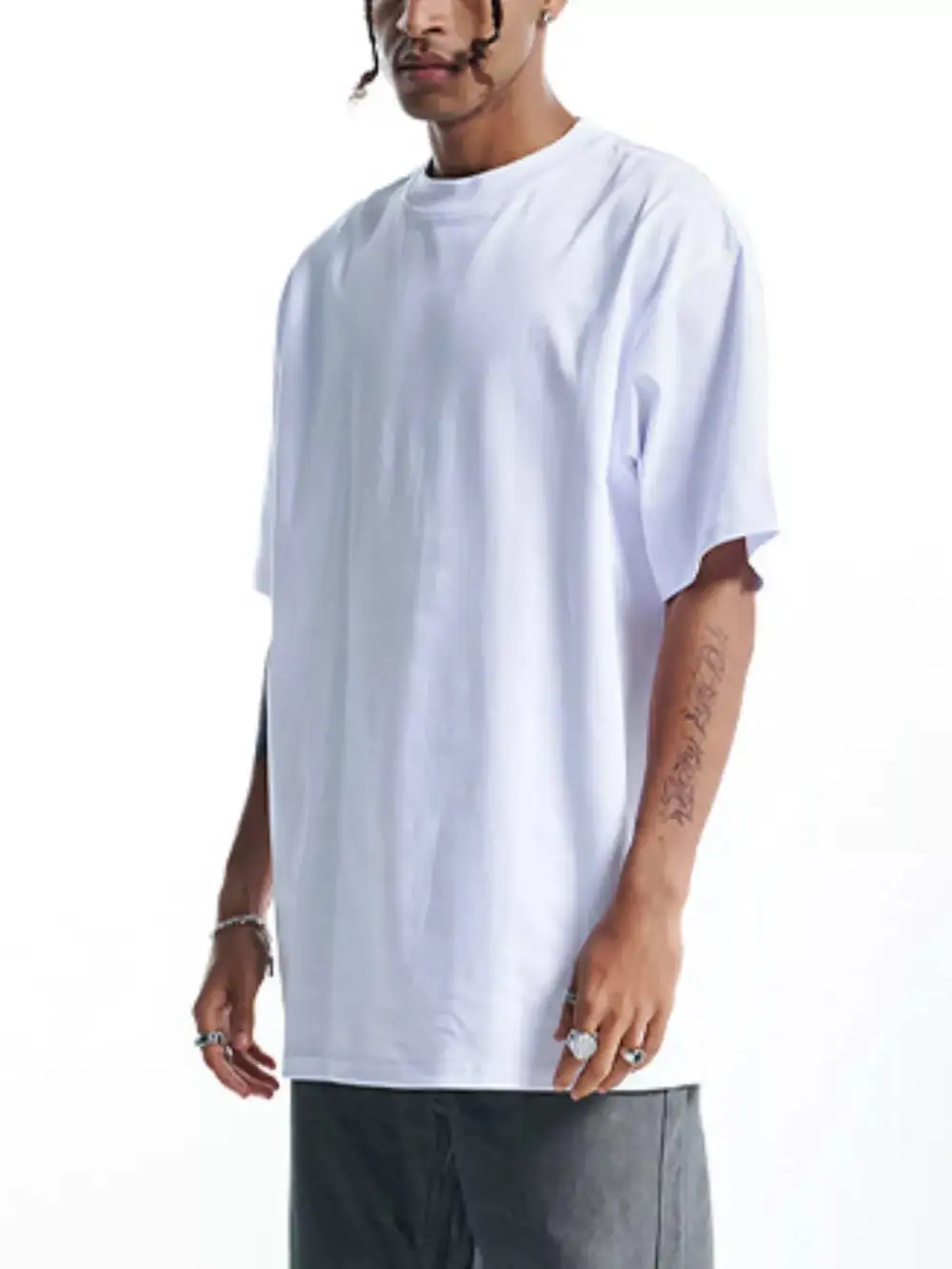 Round Neck Oversized T-Shirt
