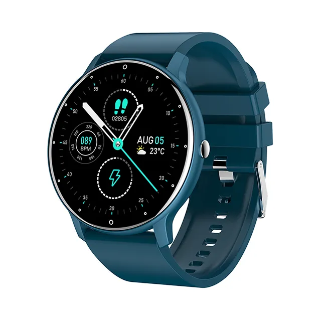 Karen M ZL02 Smart Watch for Men Women Sleep Heart Rate Monitor Reloj Inteligente 2021 Smartwatch with Long Battery Life