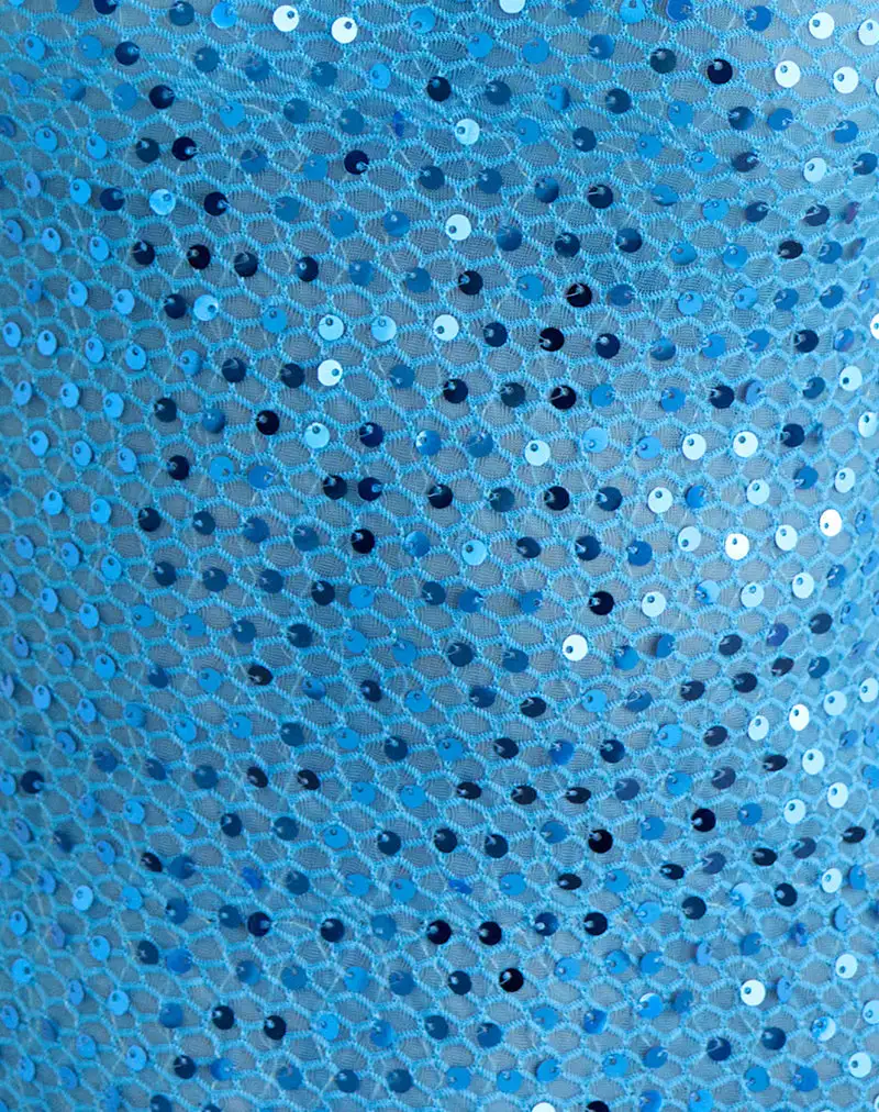 Statement Sequin Knit Tank Top
