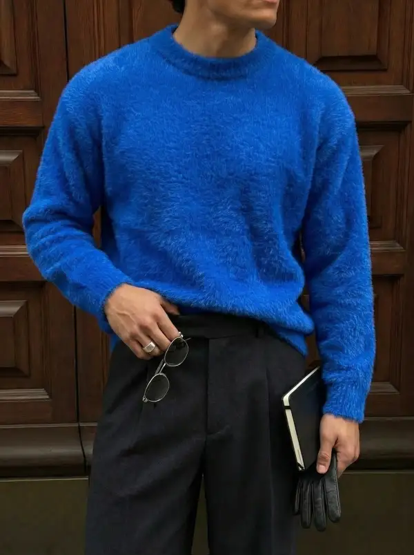 Relaxed Lightweight Sweater