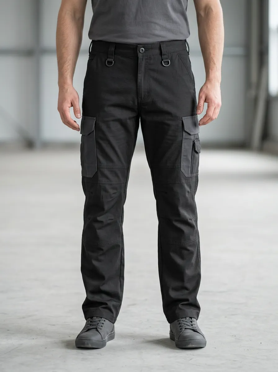 Unisex Multi-Pocket Tactical Work Pants — Versatile Styling