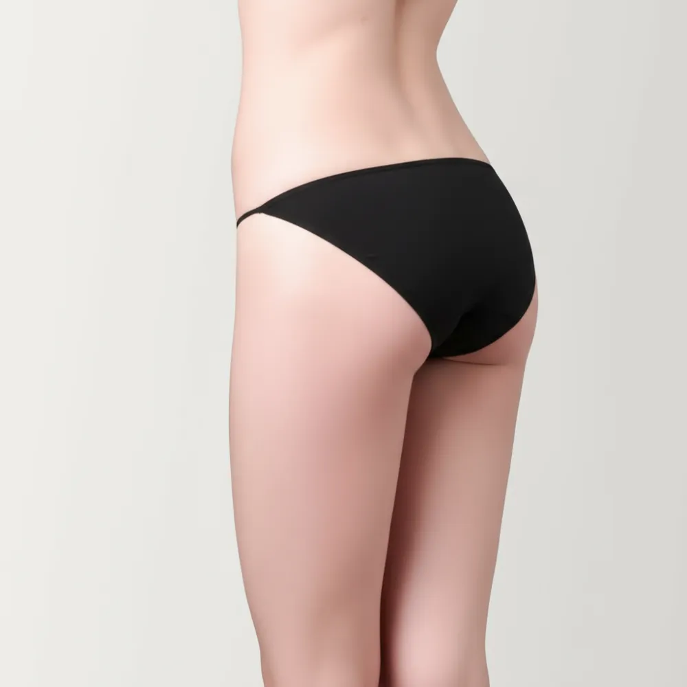High-Yarn Cotton Tanga Panty