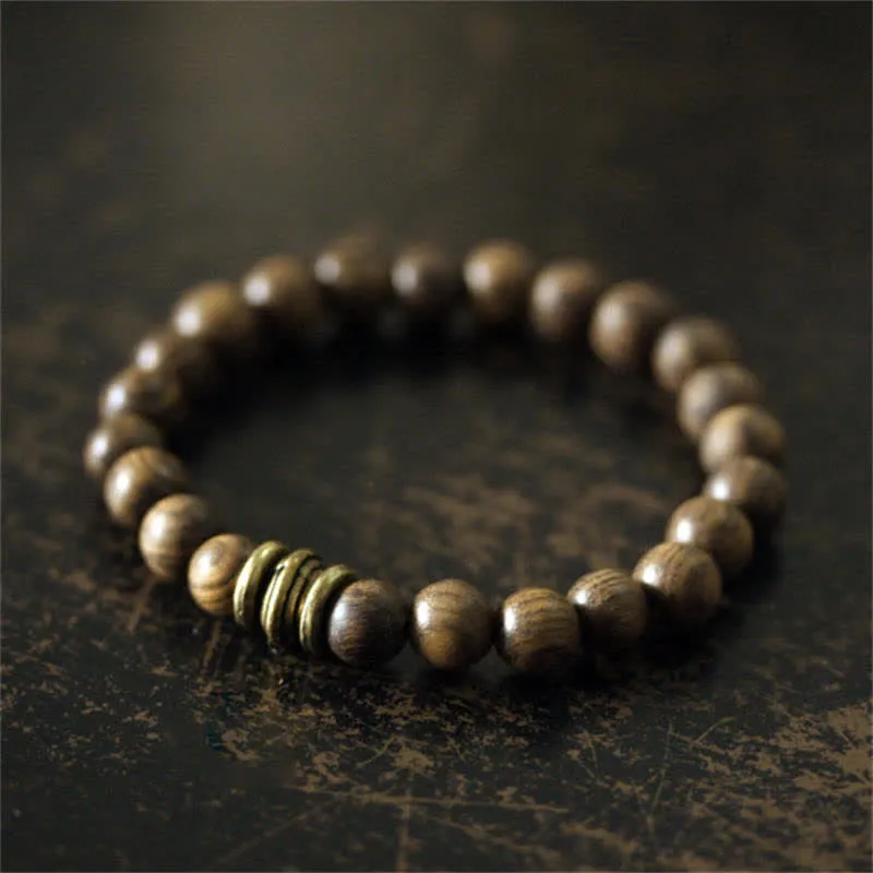 Cord Sandalwood Bracelet
