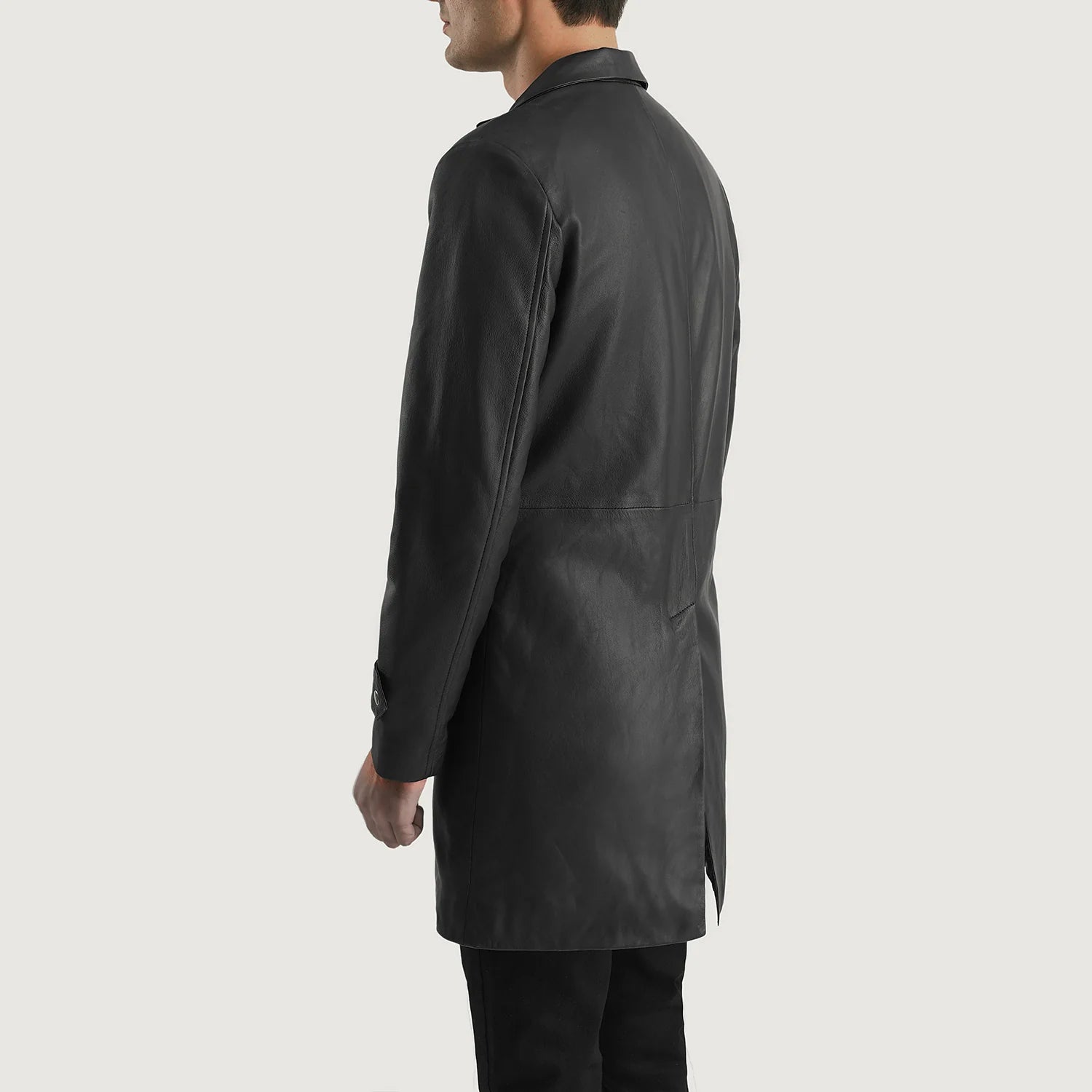 Men's Heritage Leather Coat
