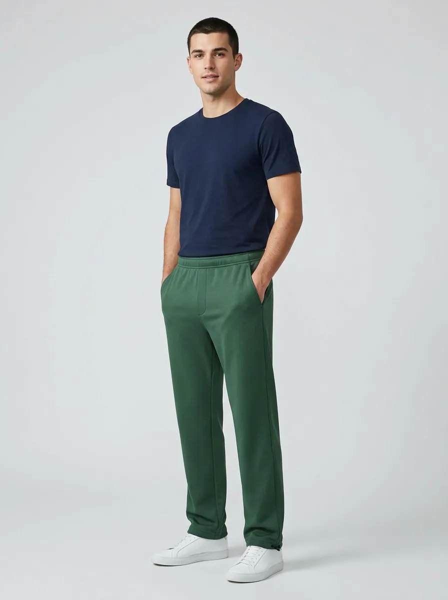Easygoing Casual Unisex Printed Sport Pants