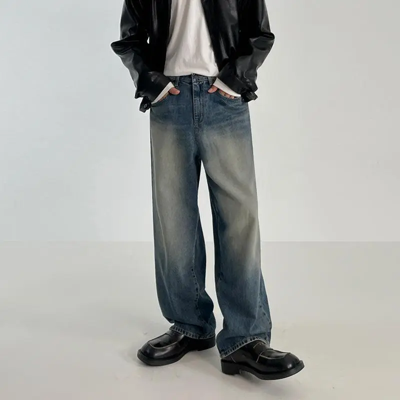 Loose Bootcut Jeans