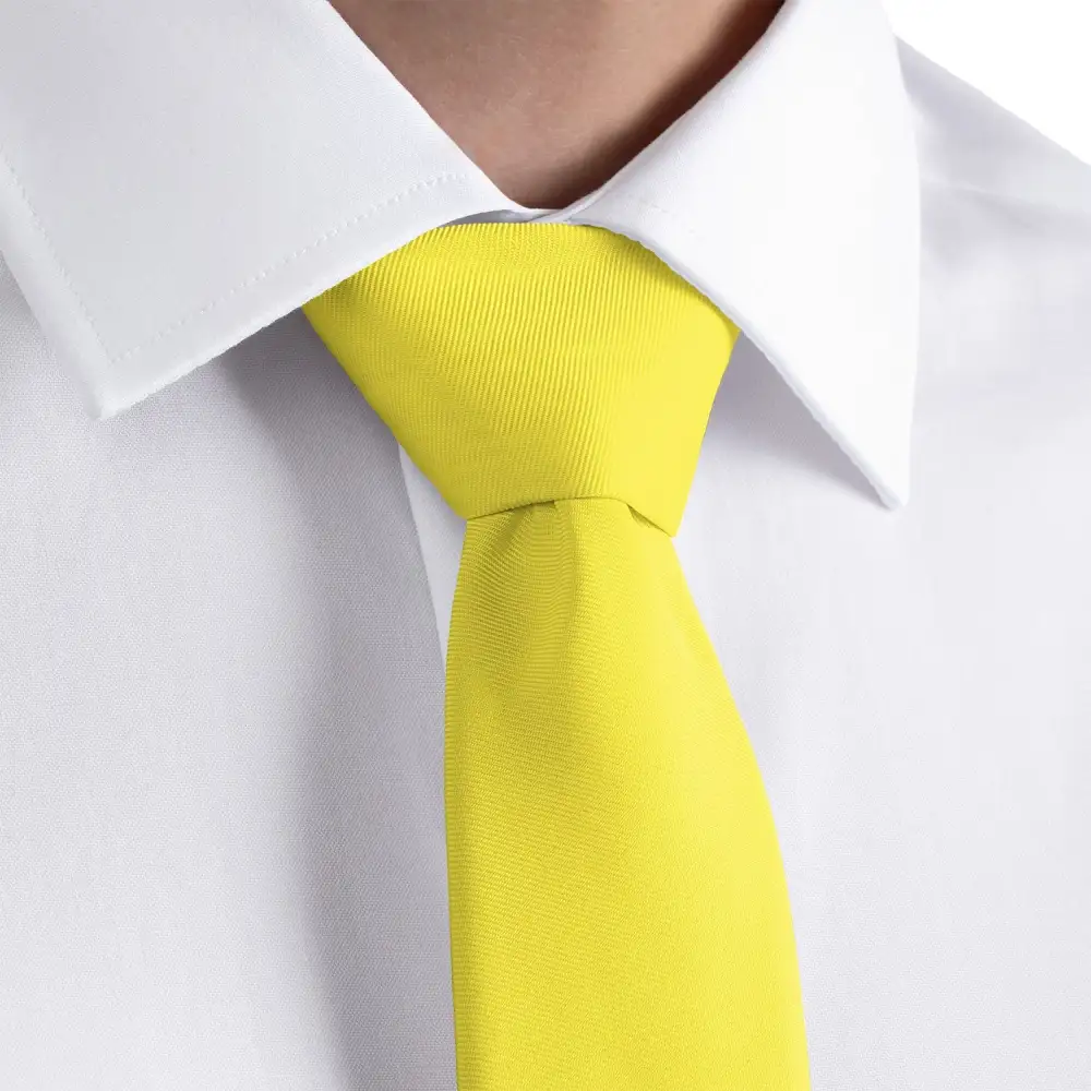 Distinctive Solid Style Necktie