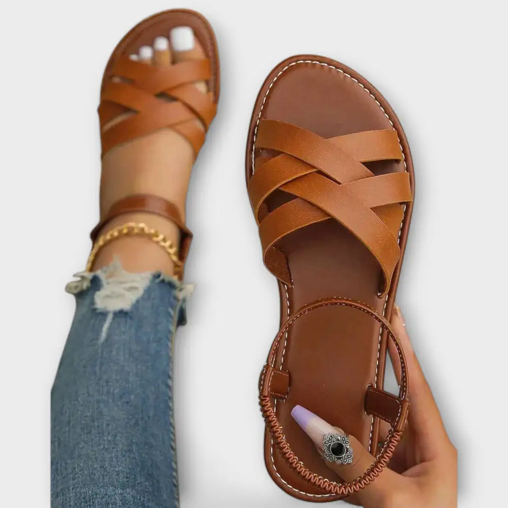 Lightweight Refined Everyday Flat Sandals