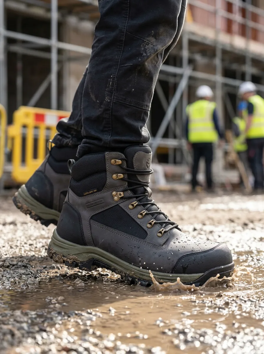 Workwear Workwear Construction Men's Waterproof Work Boots