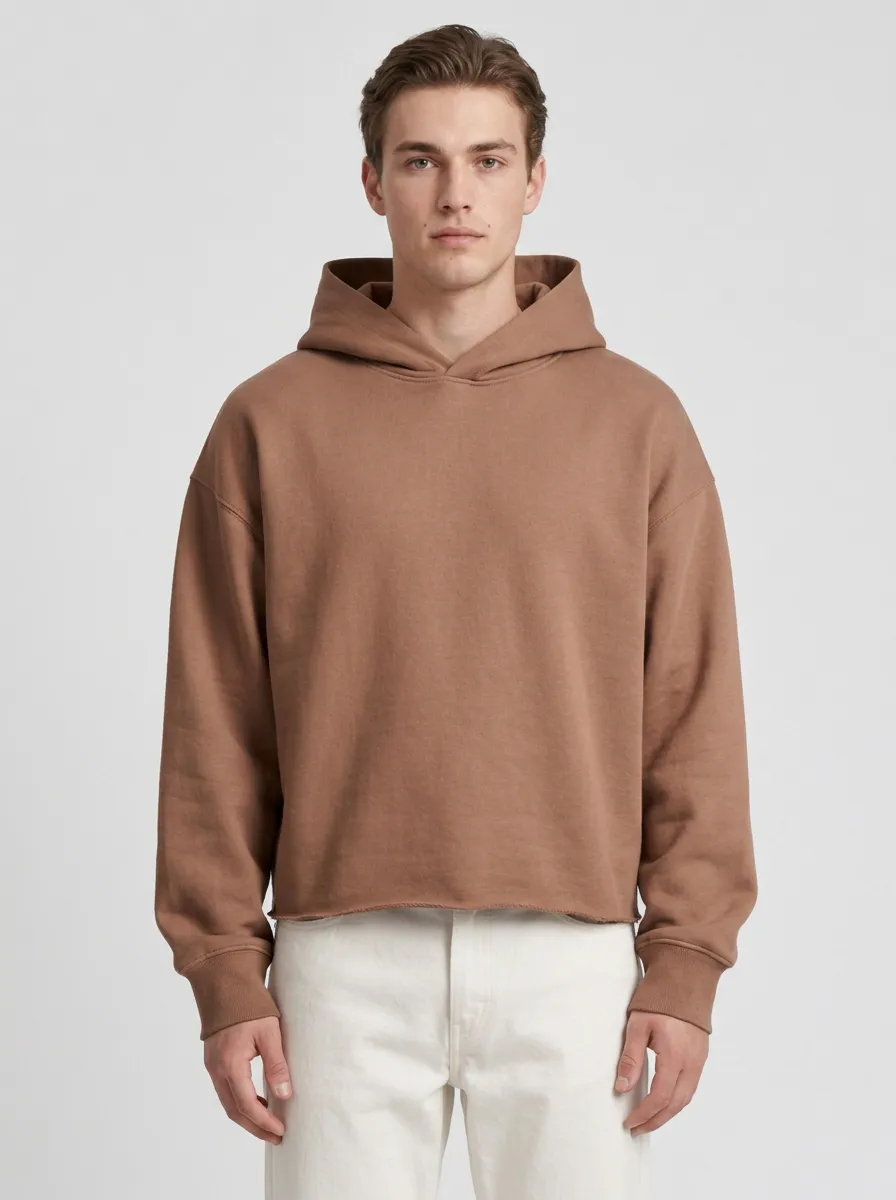 Unisex Versatile Daily Pullover Hoodie