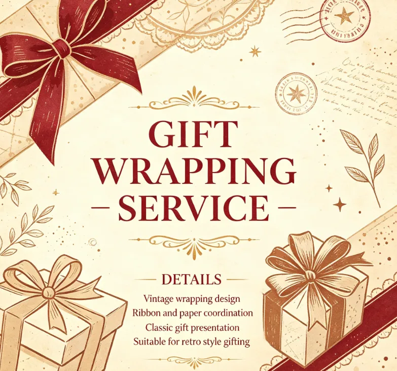 Gift Wrapping Service