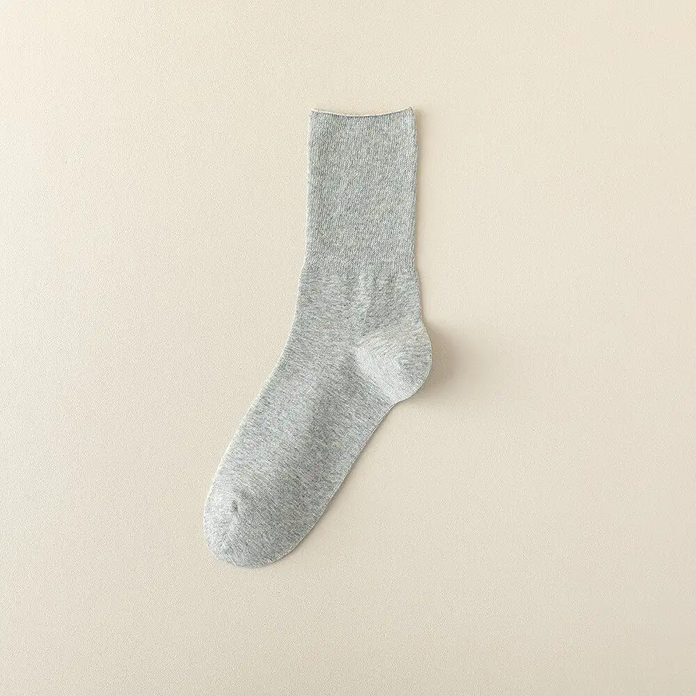 100% Cotton Crew Socks