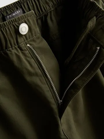7-15yrs | Barrel Leg Trousers