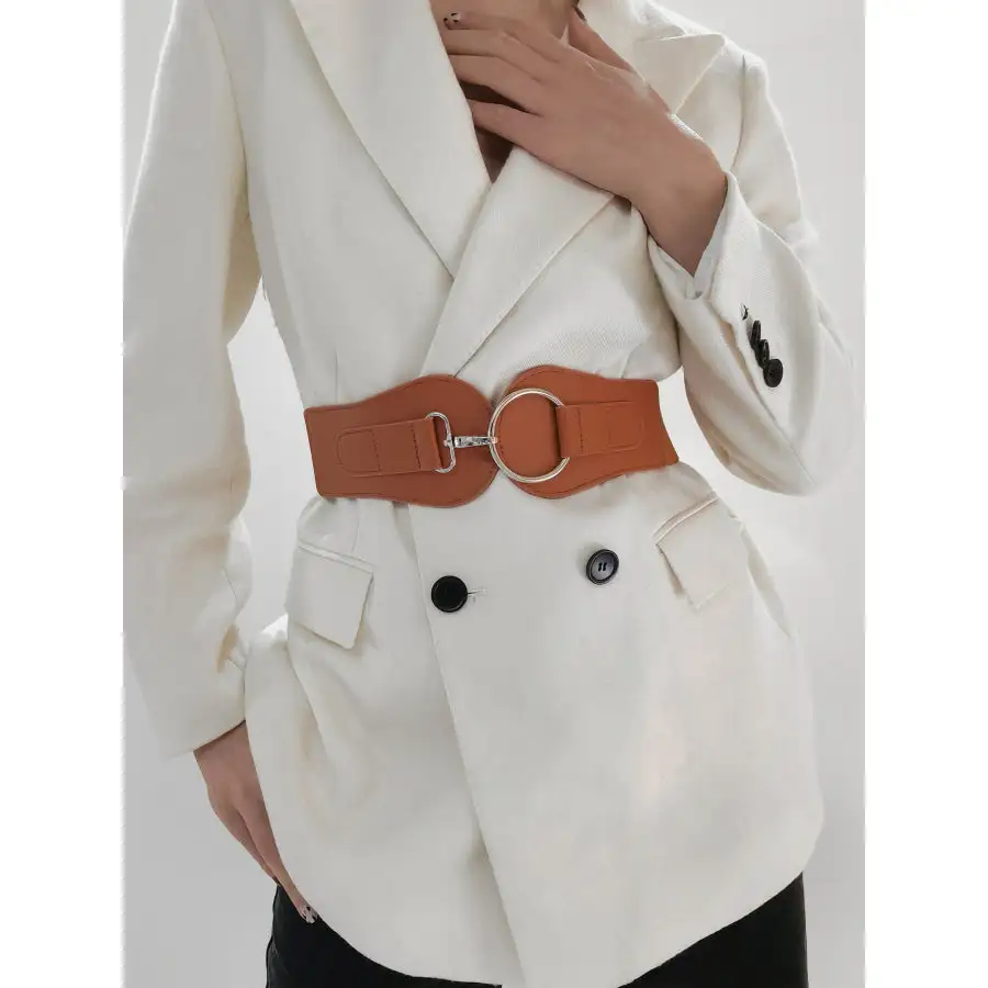 Minimal Flexible Waist Belt