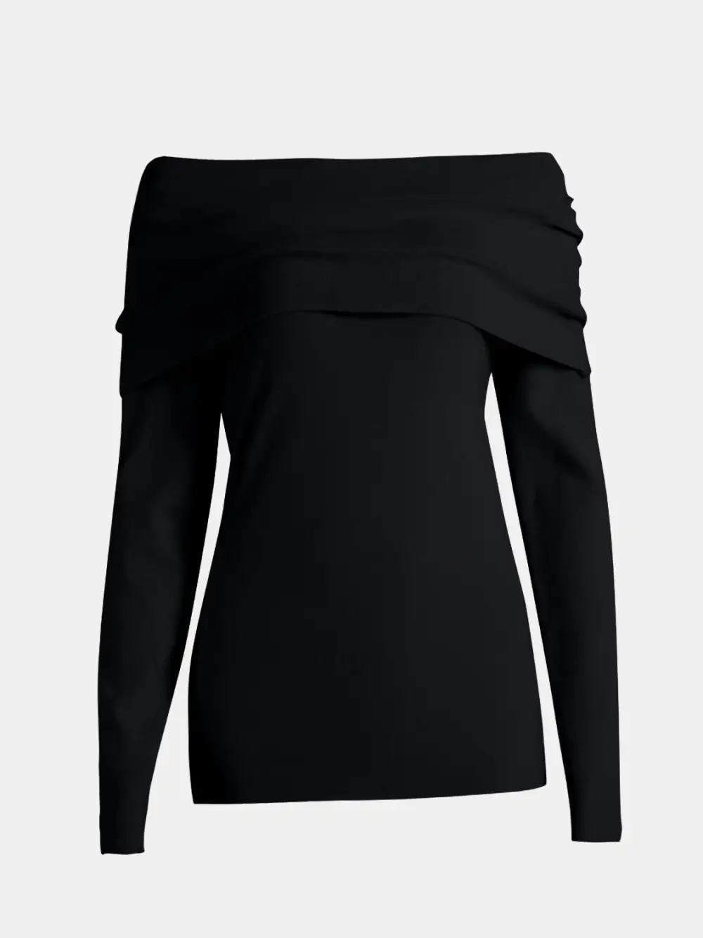 Off Shoulder Everyday Sweater