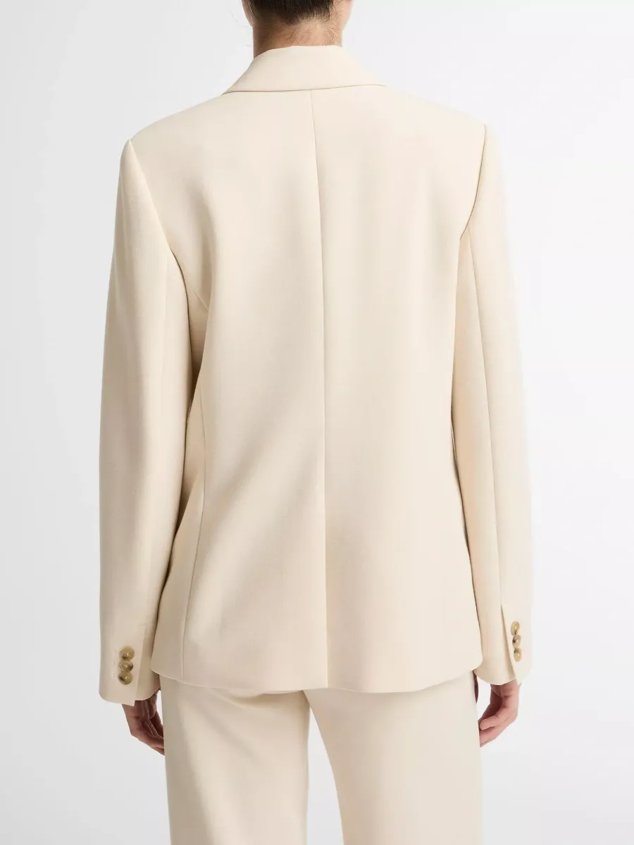 Minimalist Lapel Blazer