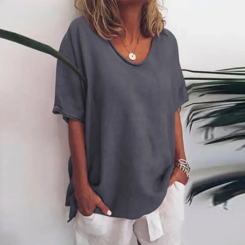 Relaxed Linen Shirt