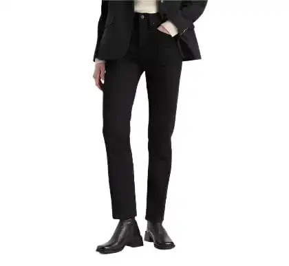 Modern Straight-Leg High-Rise Women's Jeans