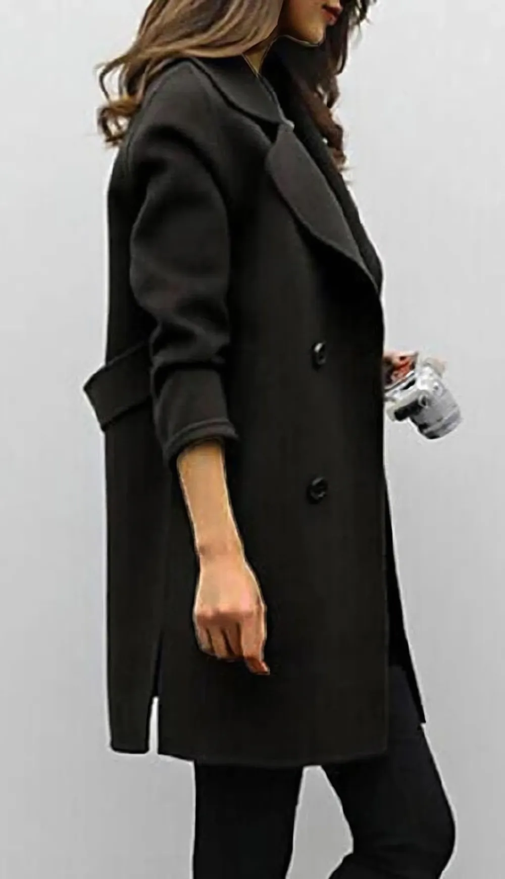 Long Trench Coat