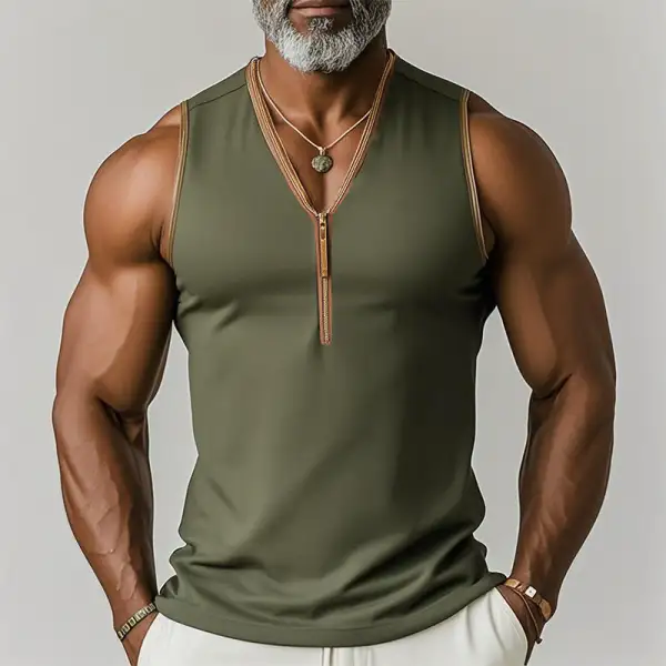 Relaxed Layering Tank