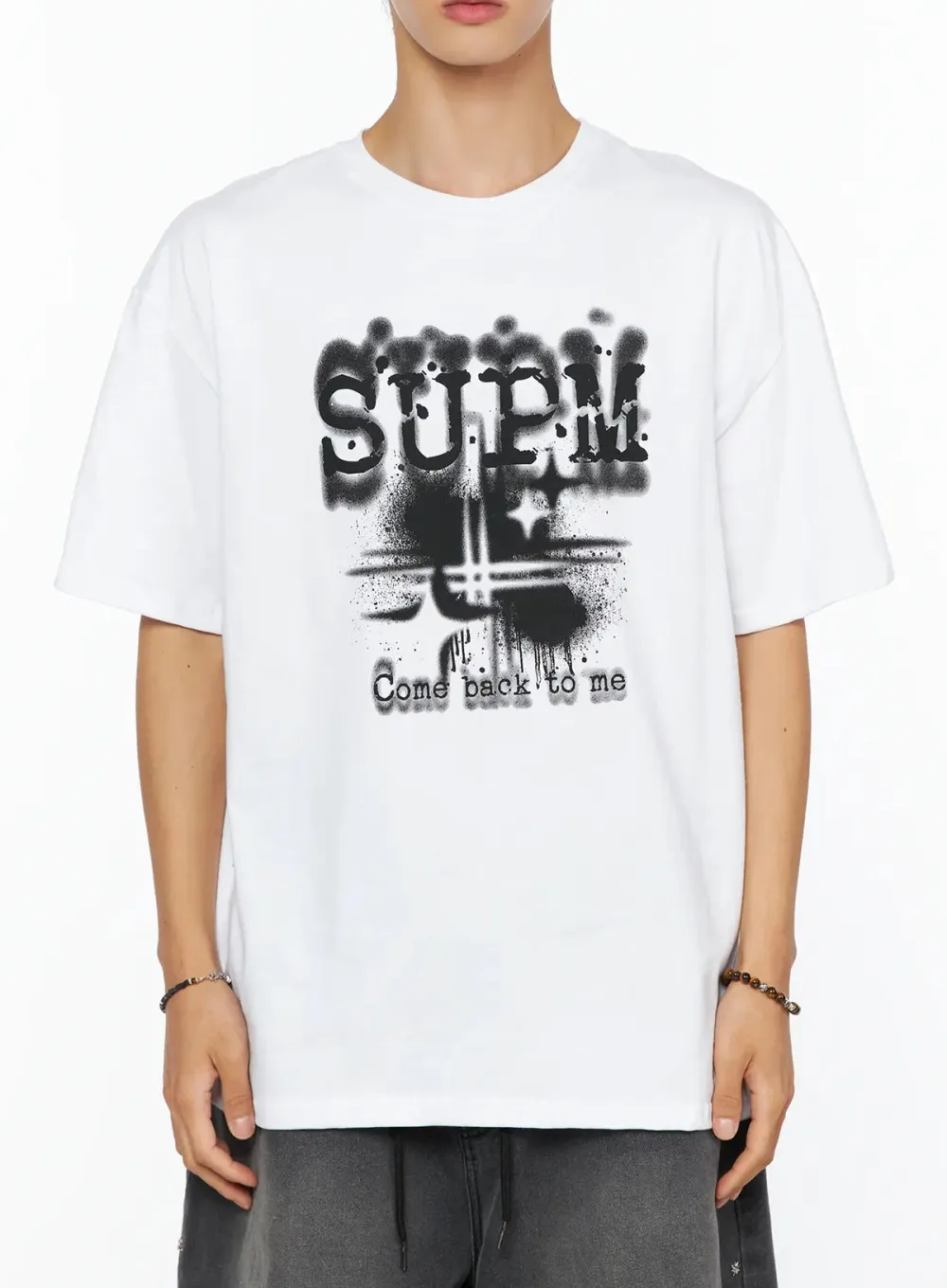 Men's Relaxed-Fit Graphic T-Shirt