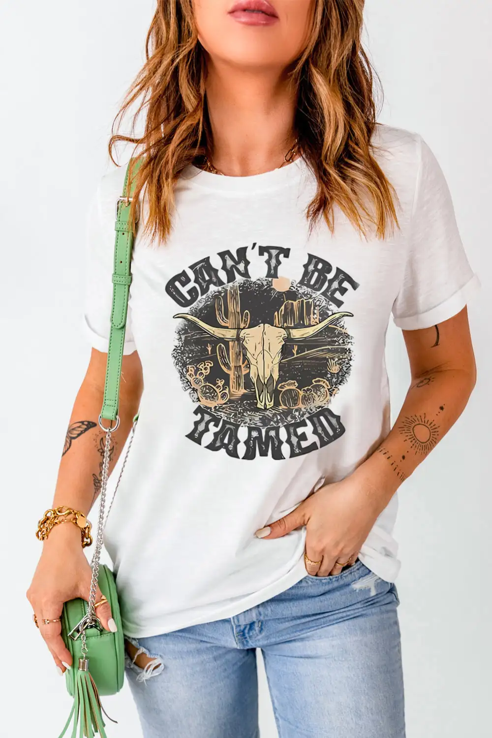 White Cant Be Tamed Western